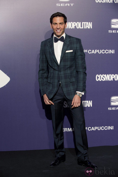 David Meca, en la Gala Cosmopolitan Fun Fearless Female 2011