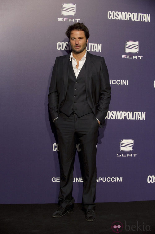 Fernando Andina, en la Gala Cosmopolitan Fun Fearless Female 2011