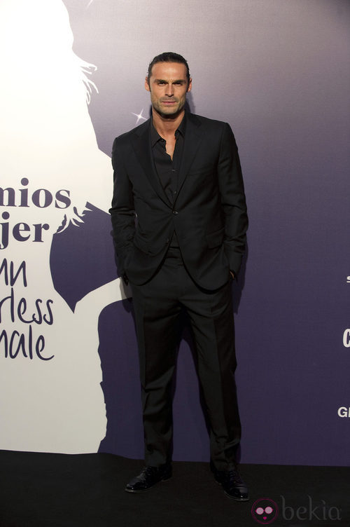 El actor Iván Sánchez, en la Gala Cosmopolitan Fun Fearless Female 2011