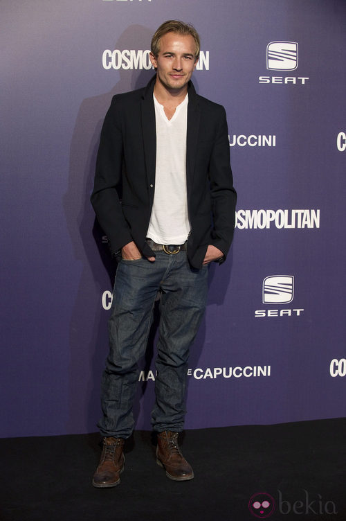 Jesse Johnson, en la Gala Cosmopolitan Fun Fearless Female 2011