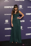 Estilismo de Lucía Ramos en la Gala Cosmopolitan Fun Fearless Female 2011