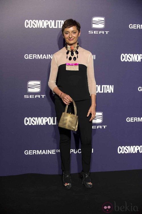 Estilismo de Lydia Delgado en la Gala Cosmopolitan Fun Fearless Female 2011