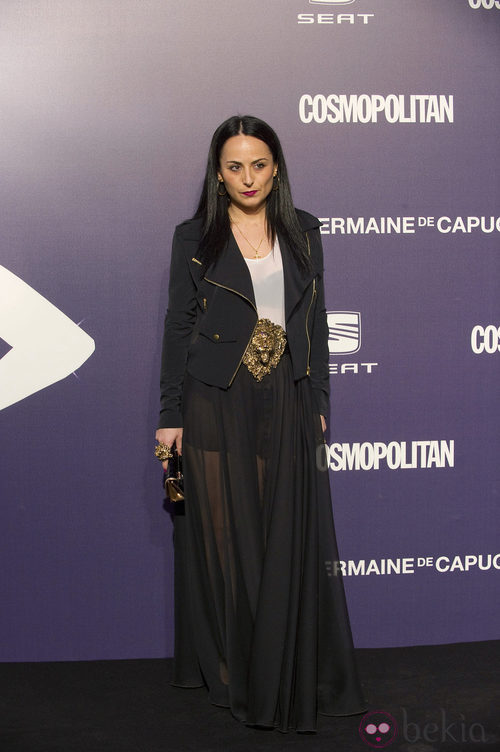 Estilismo de María Escoté en la Gala Cosmopolitan Fun Fearless Female 2011