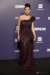 Estilismo de Giselle Calderón en los Premios Cosmopolitan Fun Fearless Female 2011