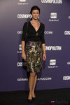 Estilismo de Nuria March en la Gala Cosmopolitan Fun Fearless Female 2011