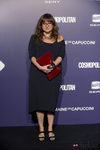 Estilismo de Isabel Coixet en los Premios Cosmopolitan Fun Fearless Female 2011