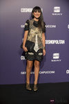 Estilismo de Eva Amaral en los Premios Cosmopolitan Fun Fearless Female 2011