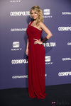 Estilismo de Edurne en los Premios Cosmopolitan Fun Fearless Female 2011