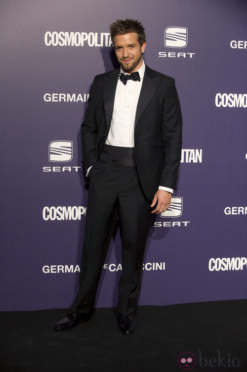 Estilismo de Pablo Alborán en la Gala Cosmopolitan Fun Fearless Female 2011