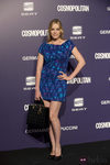 Estilismo de Carolina Bang en los Premios Cosmopolitan Fun Fearless Female 2011