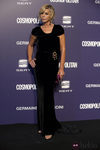 Estilismo de Bibiana Fernández en los Premios Cosmopolitan Fun Fearless Female 2011