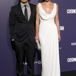 Estilismo de Alberto Caballero y Vanesa Romero en los Premios Cosmopolitan Fun Fearless Female 2011