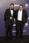 Estilismo de Adrián Lastra y Pepón Nieto en los Premios Cosmopolitan Fun Fearless Female 2011