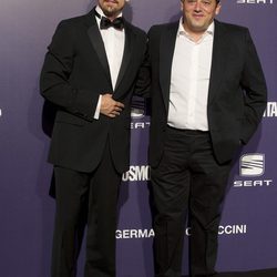 Estilismo de Adrián Lastra y Pepón Nieto en los Premios Cosmopolitan Fun Fearless Female 2011