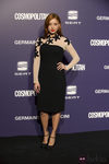 Estilismo de Miranda Makaroff en la Gala Cosmopolitan Fun Fearless Female 2011