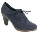Zapatos de cordones azul de la colección otoño/invierno 2011/2012 de Alex Silva
