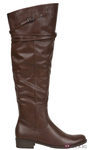 Botas altas en color camel de la colección otoño/invierno 2011/2012 de Alex Silva