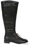 Botas altas en color chocolate de la colección otoño/invierno 2011/2012 de Alex Silva