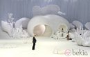 Pasarela del desfile de Chanel, en París, colección primavera 2012