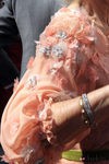 Looks Boda Duquesa de Alba: Detalle de la manga del vestido de Cayetana de Alba