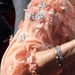 Looks Boda Duquesa de Alba: Detalle de la manga del vestido de Cayetana de Alba