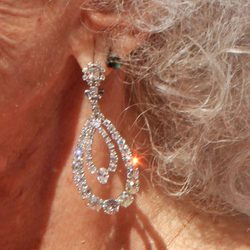 Looks Boda Duquesa de Alba: Pendientes de Cayetana de Alba