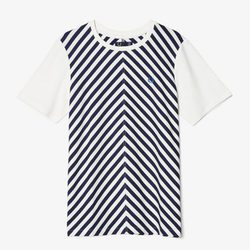 Camiseta de rayas de la nueva colección Authentic de Fred Perry
