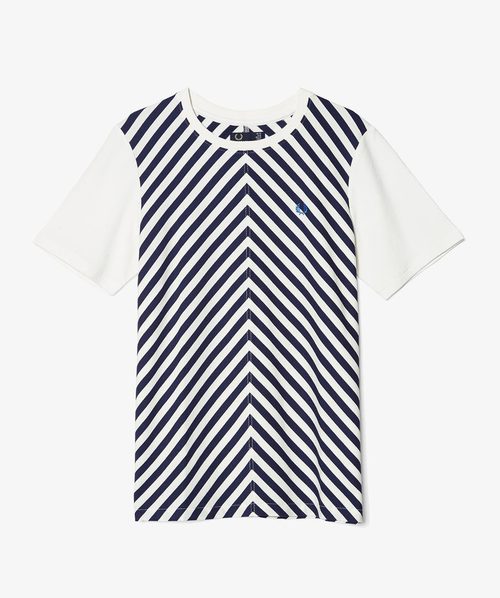 Camiseta de rayas de la nueva colección Authentic de Fred Perry