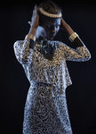 Vestido de print animal de la nueva colección otoño/invierno 2015/2016 de Van-Dos