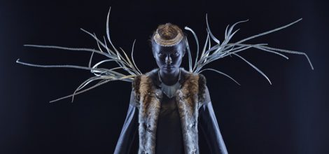 Chaleco de pelo marrón de la nueva colección otoño/invierno 2015/2016 de Van-Dos