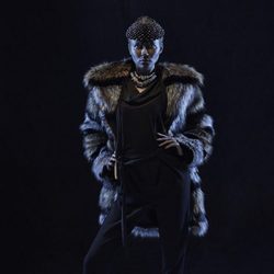 Abrigo marrón de pelo de la nueva colección otoño/invierno 2015/2016 de Van-Dos