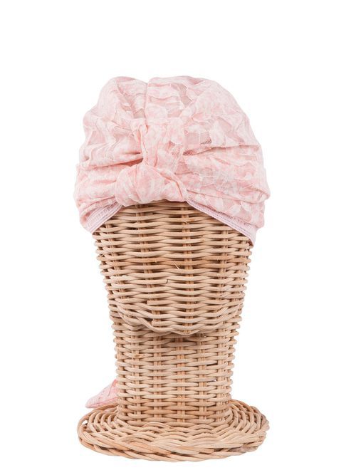 Turbante solidario de Charo Ruiz y Rosebell contra el cáncer de mama