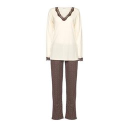 Wild-dots pijama largo de la colección otoño/invierno de pijamas de Yamamay