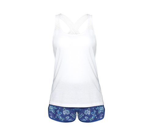Limoges pijama corto de la colección otoño/invierno de pijamas de Yamamay