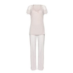 Night colour pijama largo de la colección otoño/invierno de pijamas de Yamamay