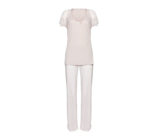 Night colour pijama largo de la colección otoño/invierno de pijamas de Yamamay
