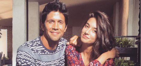 Rocio Crusset y Fernando Verdasco posan juntos para la campaña 'Keep in touch' de Sprinfield