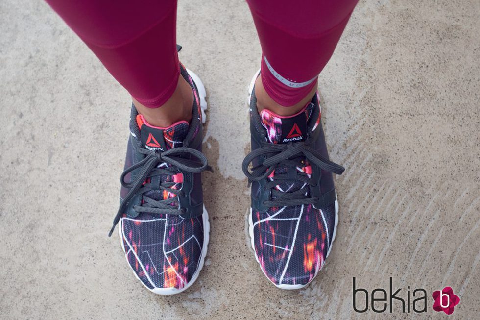 Nuevo modelo de zapatilla deportiva Urban Fitness de Reebok y Bershka