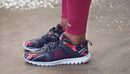 Nuevo modelo de zapatilla Urban Fitness de Reebok y Bershka