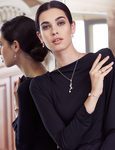 La modelo Laura Sánchez imagen de la nueva colección otoño/invierno 2015/2016 de Morellatto