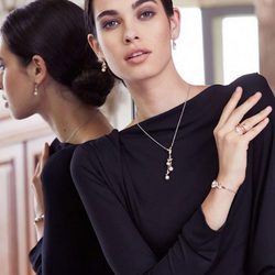 La modelo Laura Sánchez imagen de la nueva colección otoño/invierno 2015/2016 de Morellatto