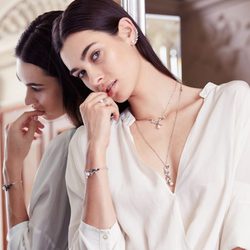 La modelo Laura Sánchez posa para la nueva colección otoño/invierno 2015/2016 de Morellatto
