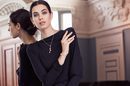 Laura Sánchez en la nueva colección otoño/invierno 2015/2016 de Morellatto