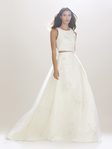 Vestido de novia dos piezas de Carolina Herrera 2016