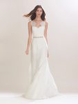 Vestido de novia de corte sirena de Carolina Herrera 2016
