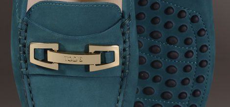 Zapato Gommino verde de la nueva colección para mujer otoño/invierno 2015/2016 de Tod's