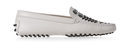 Zapato Gommino blanco de la nueva colección para mujer otoño/invierno 2015/2016 de Tod's