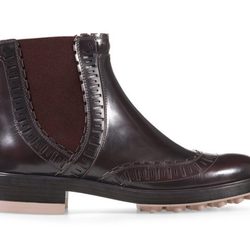 Bota de piel de la nueva colección para mujer otoño/invierno 2015/2016 de Tod's