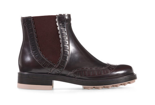 Bota de piel de la nueva colección para mujer otoño/invierno 2015/2016 de Tod's