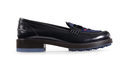 Zapato mocasín negro de la nueva colección para mujer otoño/invierno 2015/2016 de Tod's